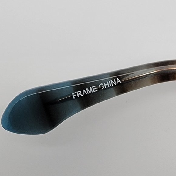 Calvin Klein CK5774 413 Platinum Azure Eyeglasses Frame w/ Case 52-16-135 - Picture 8 of 16